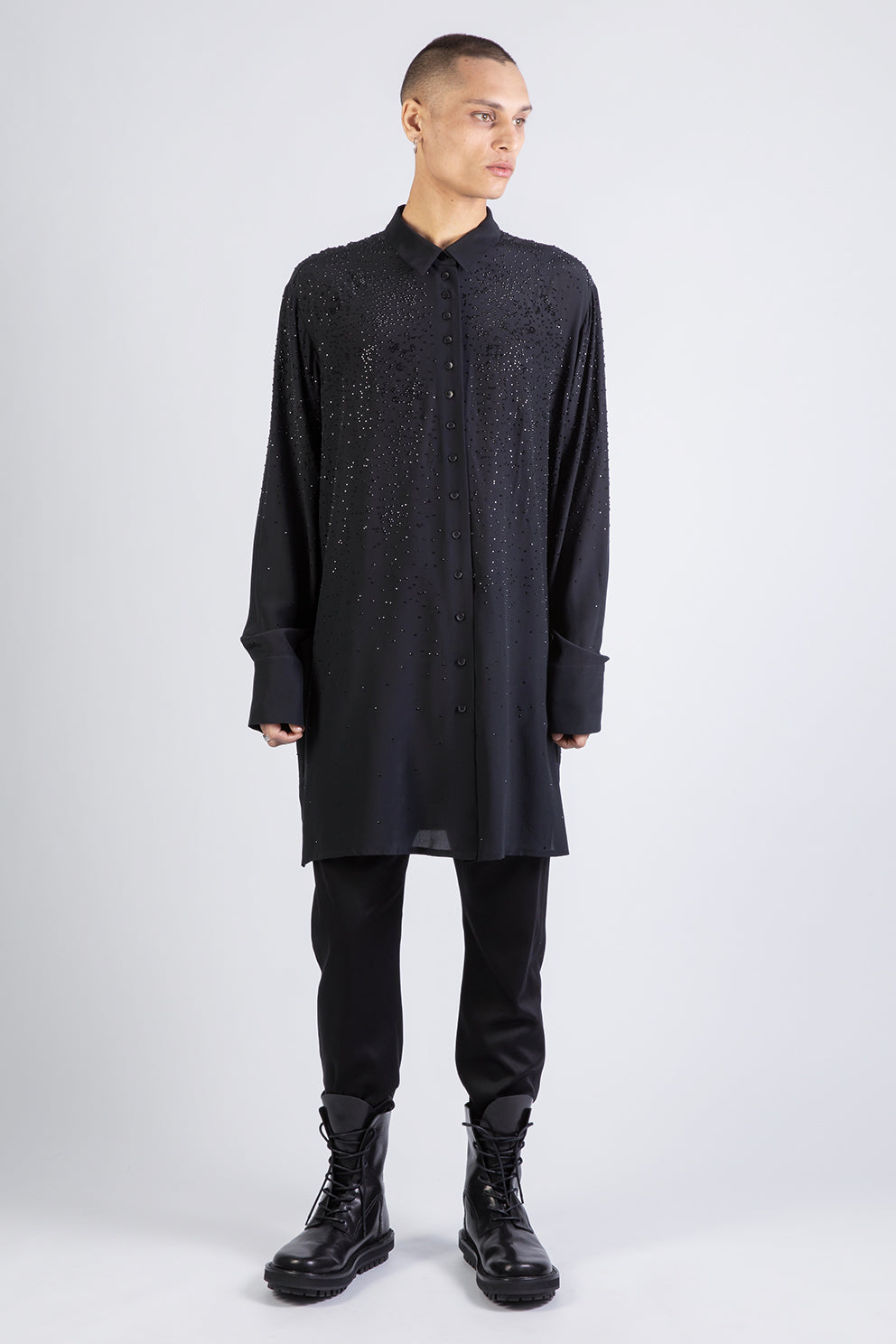 BREEZE LONG STONES - Shirt - Männer
