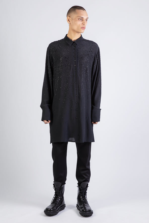 BREEZE LONG STONES - Shirt - Männer
