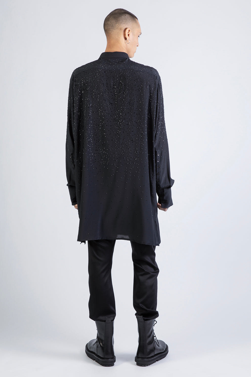 BREEZE LONG STONES - Shirt - Männer