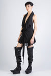 SATURN CHAIN SHORT - Kleid