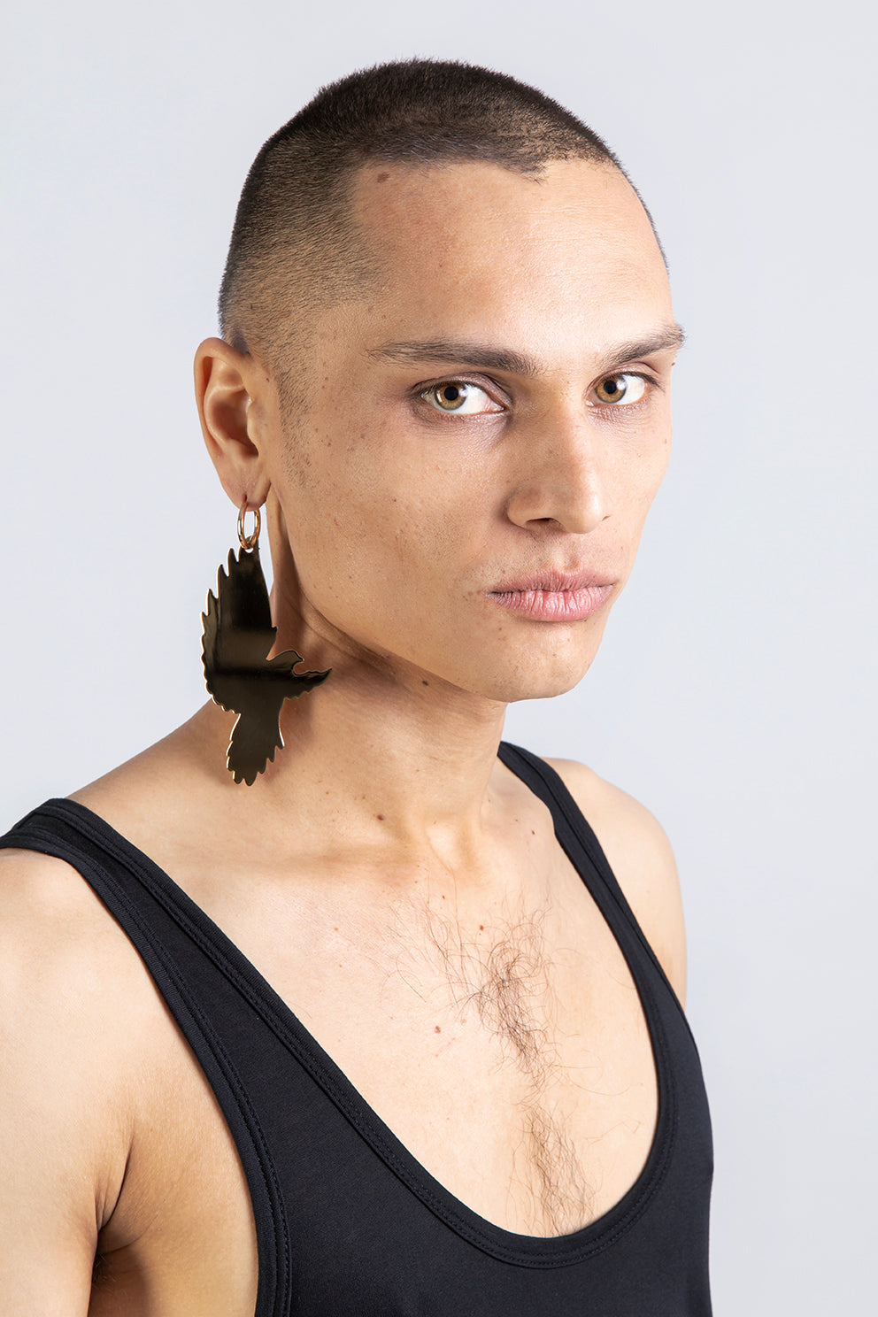 BIRD - Gold Earring
