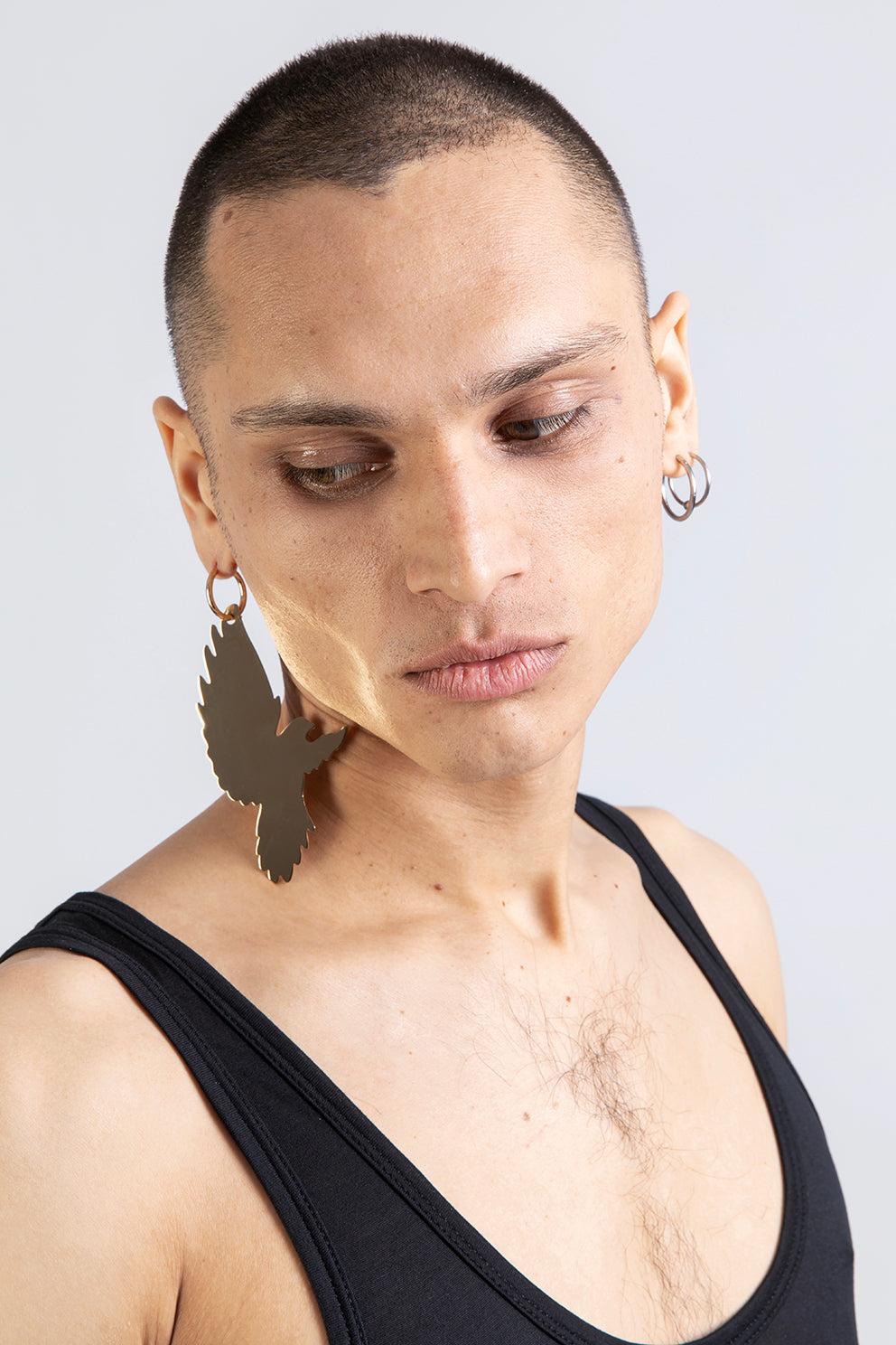 BIRD - Gold Earring