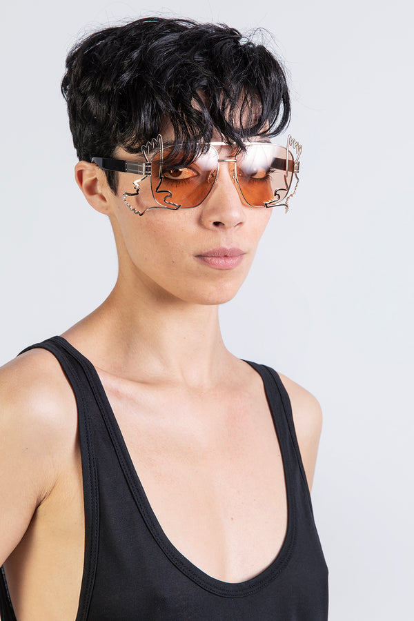 Sunglasses BIRD - esther perbandt x Kreuzbergkinder
