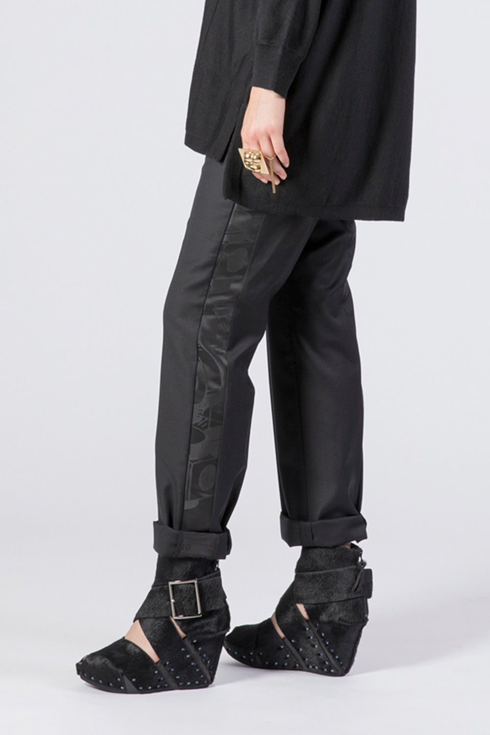 SOLEIL FUR - Shoes | Trippen x esther perbandt