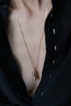 GOLD PILL - Necklace