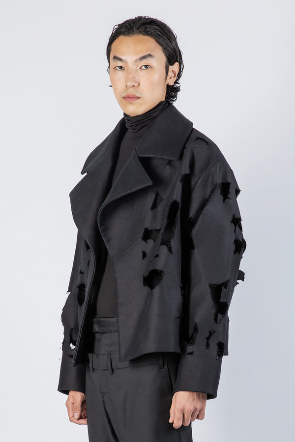 BIRD CUTOUT - Jacket - Men