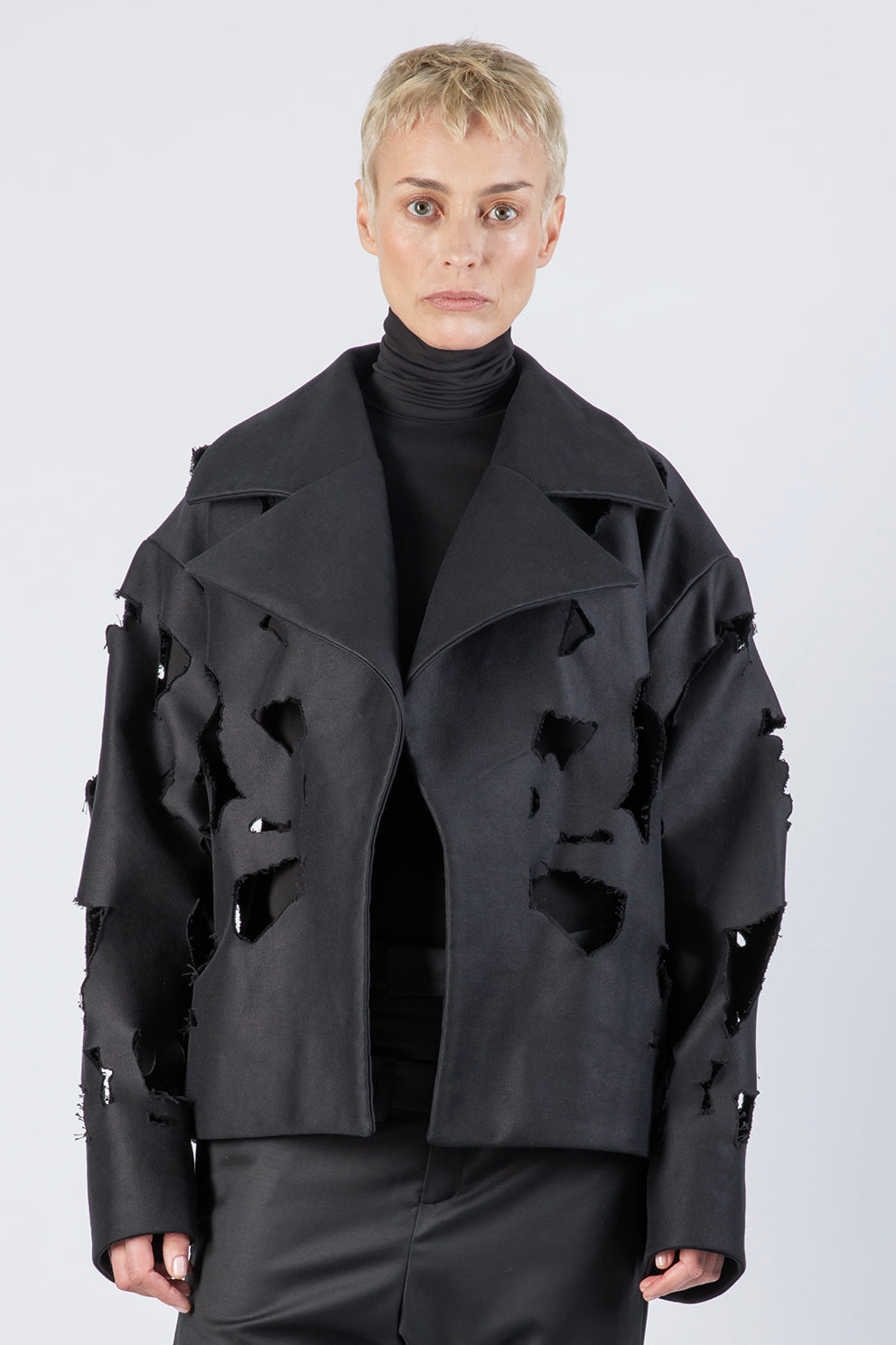 BIRD CUTOUT - Jacke
