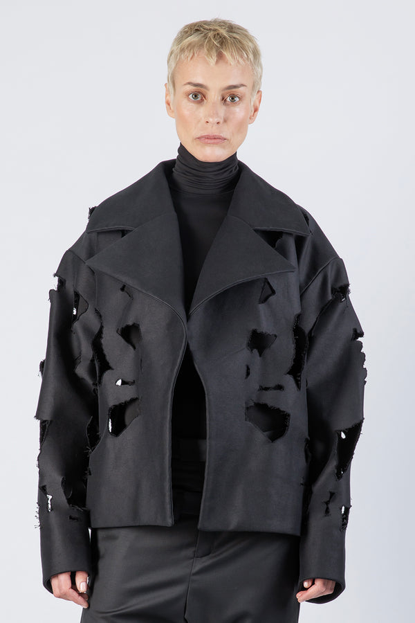 BIRD CUTOUT - Jacke