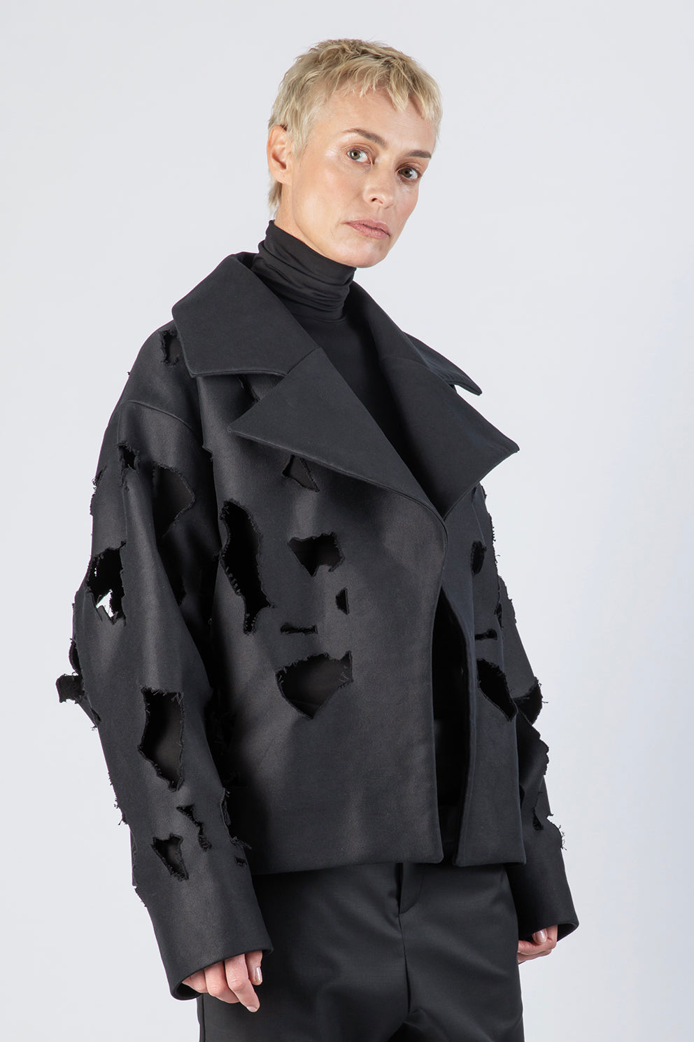 BIRD CUTOUT - Jacke