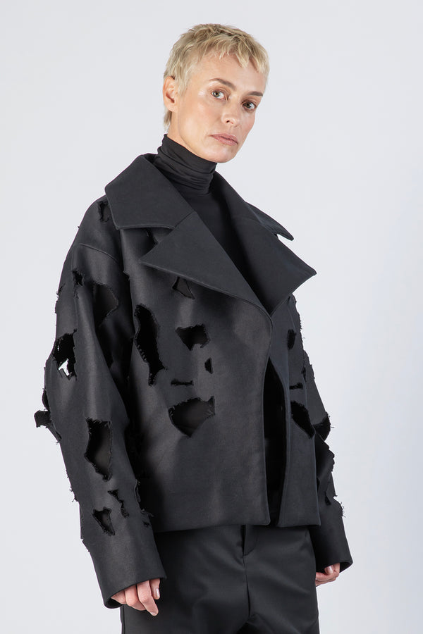 BIRD CUTOUT - Jacke