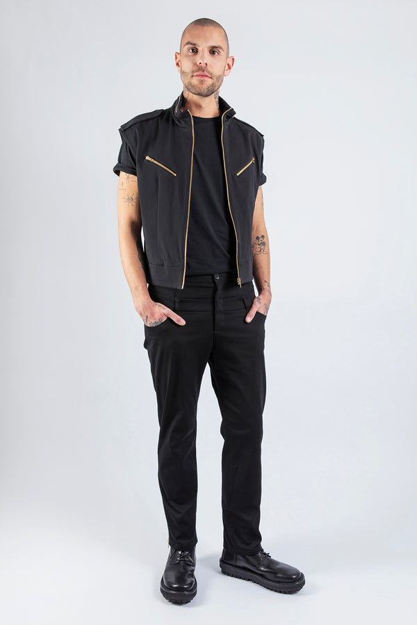 SKINNY NORRIS GOLD - Pants - Männer
