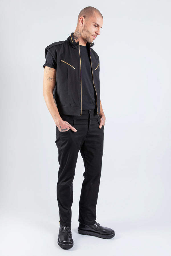 SKINNY NORRIS GOLD - Pants - Männer