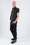 SKINNY NORRIS GOLD - Pants - Männer