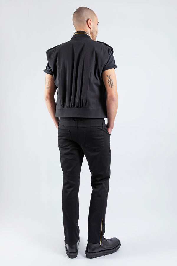 SKINNY NORRIS GOLD - Pants - Männer