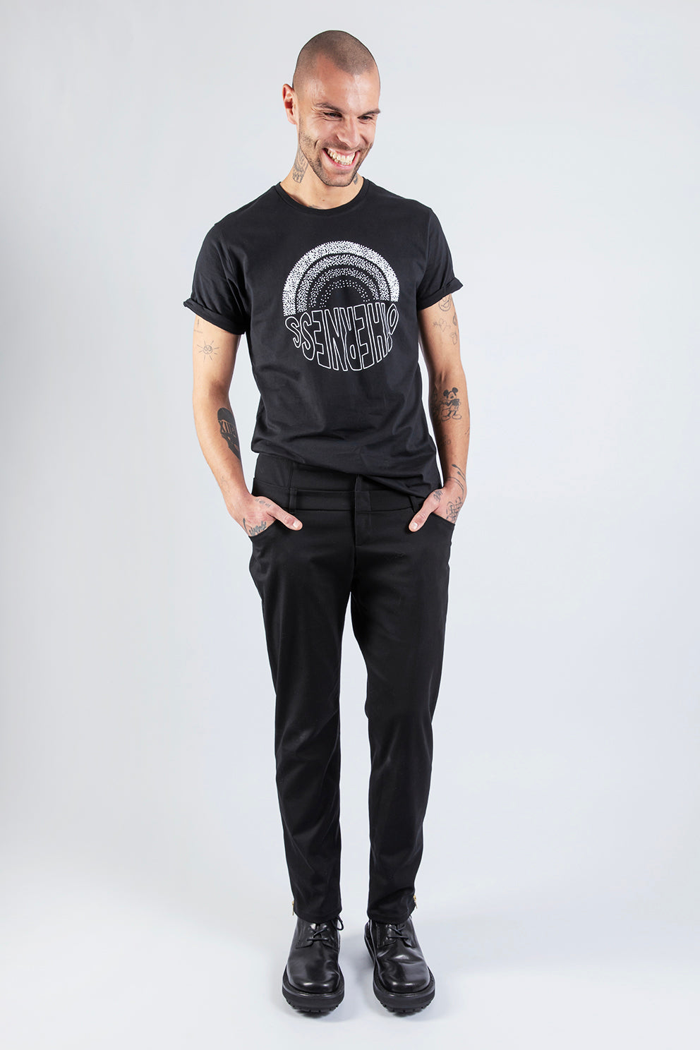 OTHERNESS RAINBOW - ステートメントTシャツ - メンズ