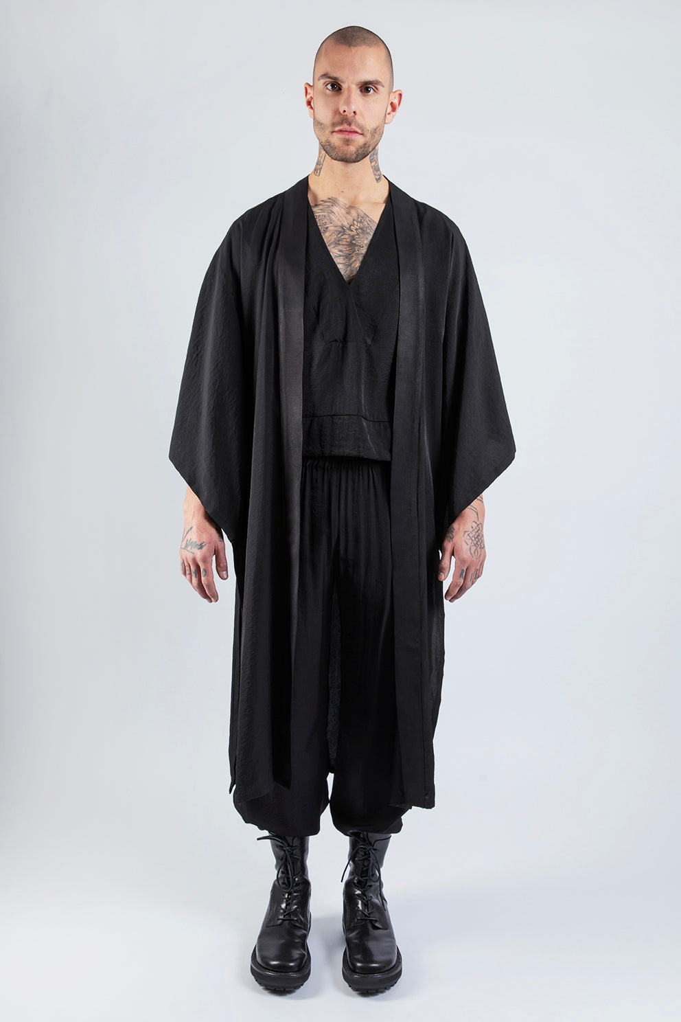 LONG - Kimono - Männer