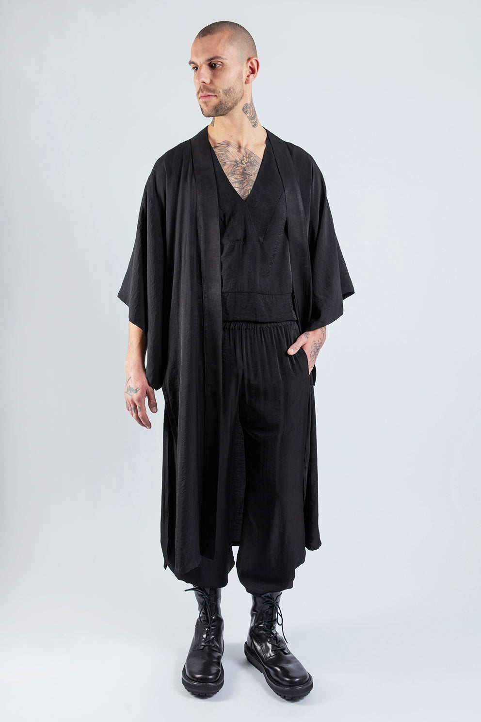 LONG - Kimono - Männer