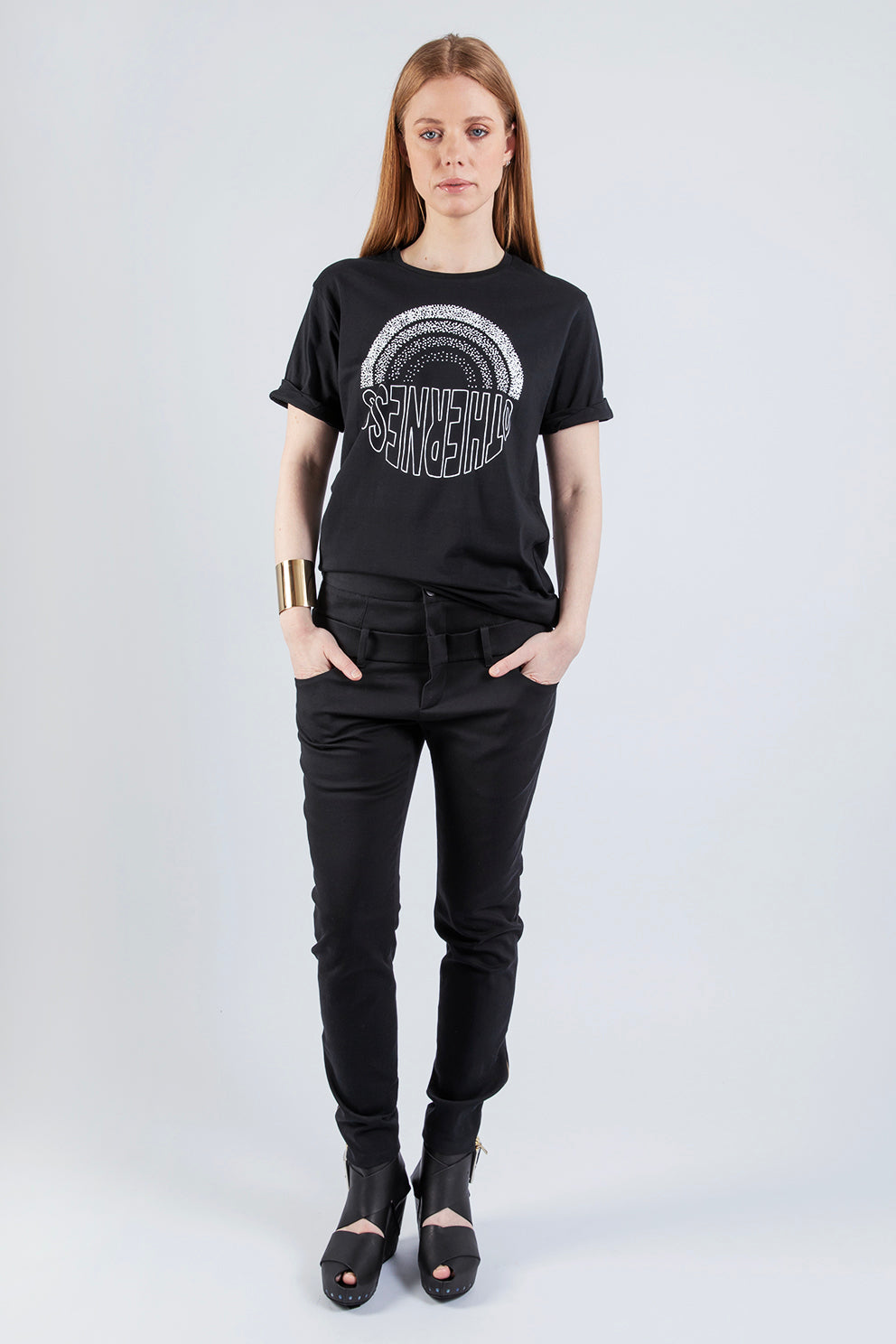 OTHERNESS RAINBOW - Statement T-Shirt
