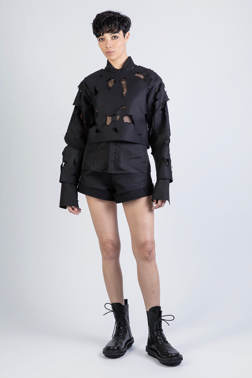 BIRD CUTOUT - Sweater