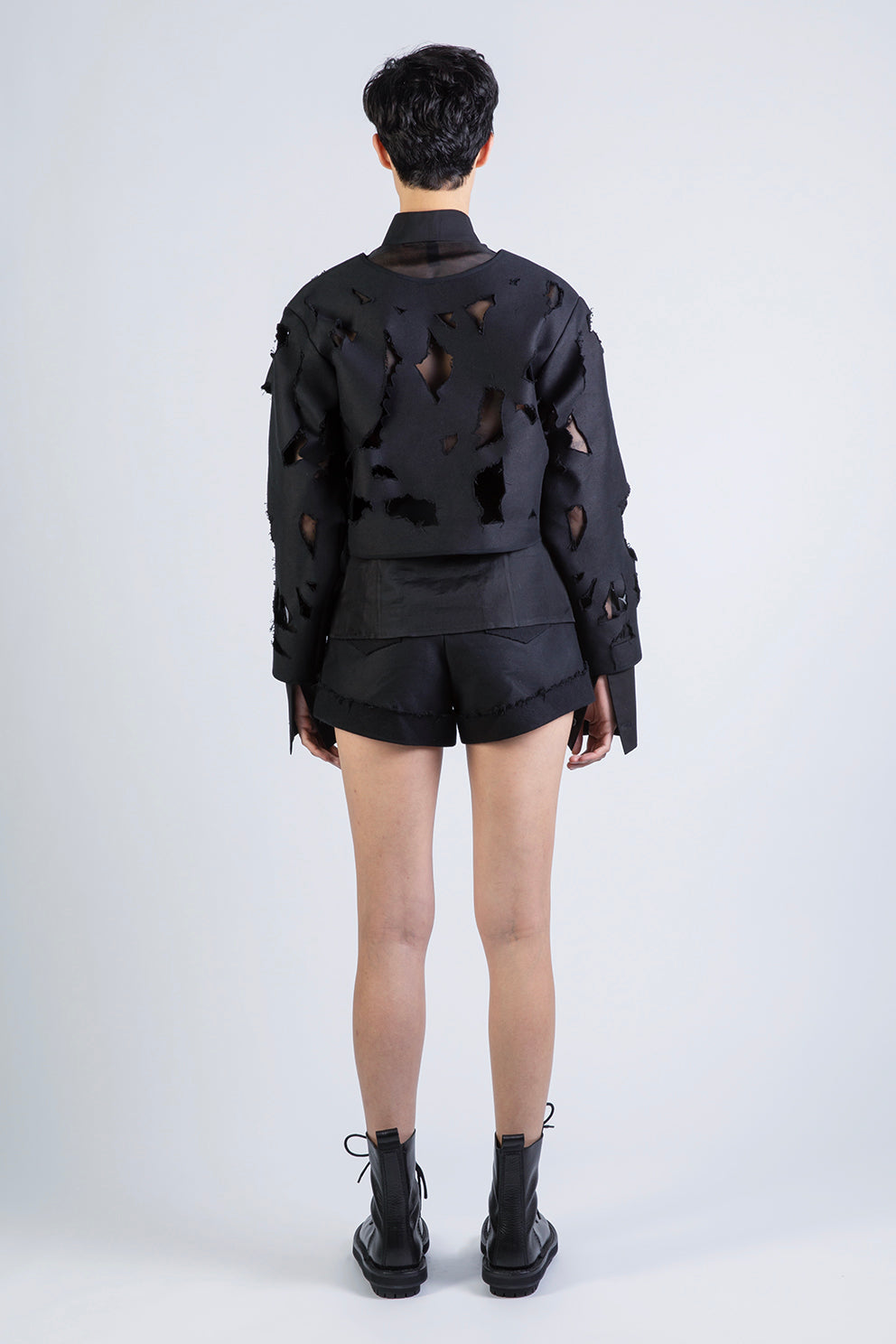 BIRD CUTOUT - Sweater