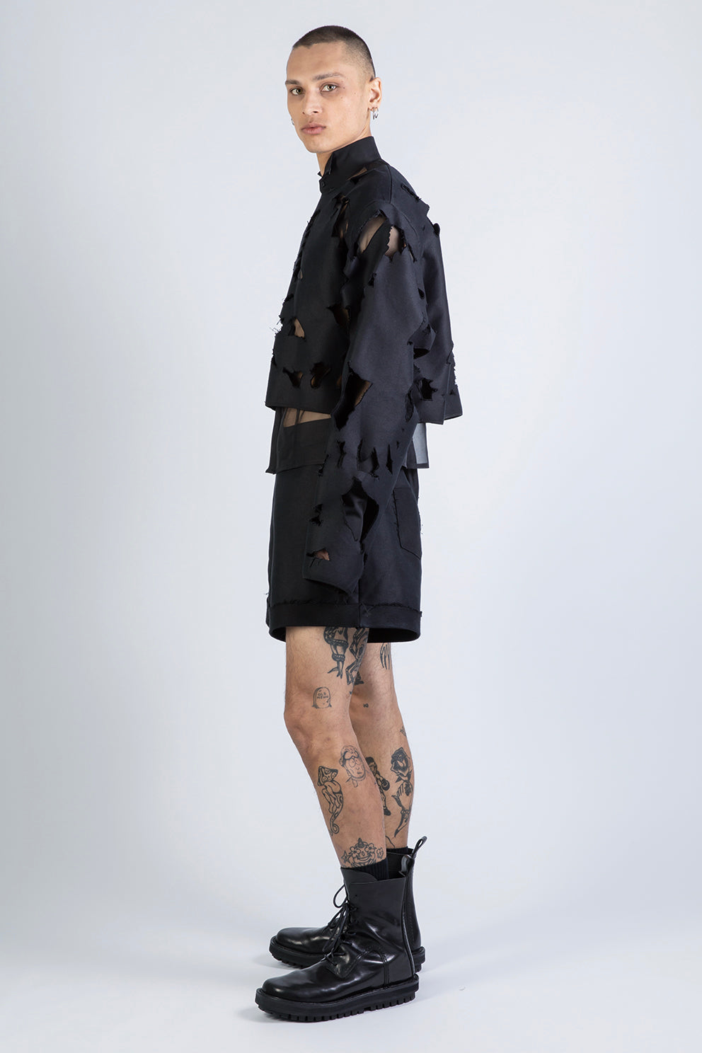 BIRD CUTOUT - Sweater - Men