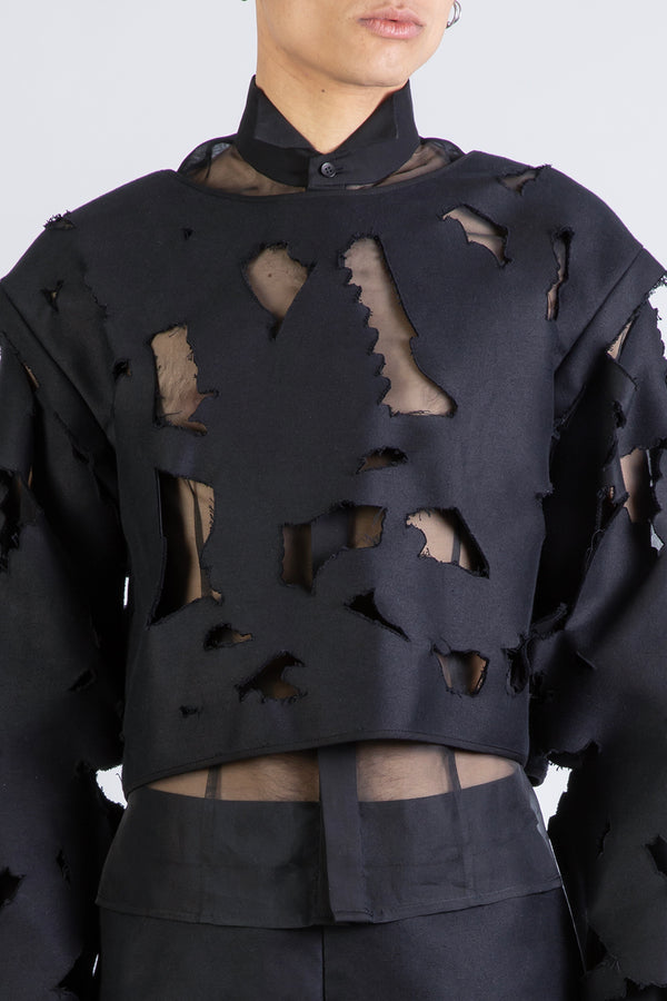 BIRD CUTOUT - Sweater - Men
