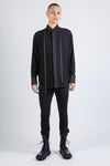 SPLITTED Viskose - Shirt - Männer