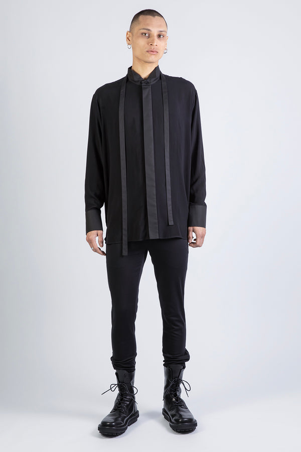 SPLITTED Viskose - Shirt - Männer