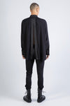 SPLITTED Viskose - Shirt - Männer