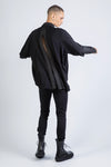 SPLITTED Viskose - Shirt - Männer