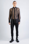 SPLITTED Mesh - Shirt - Men