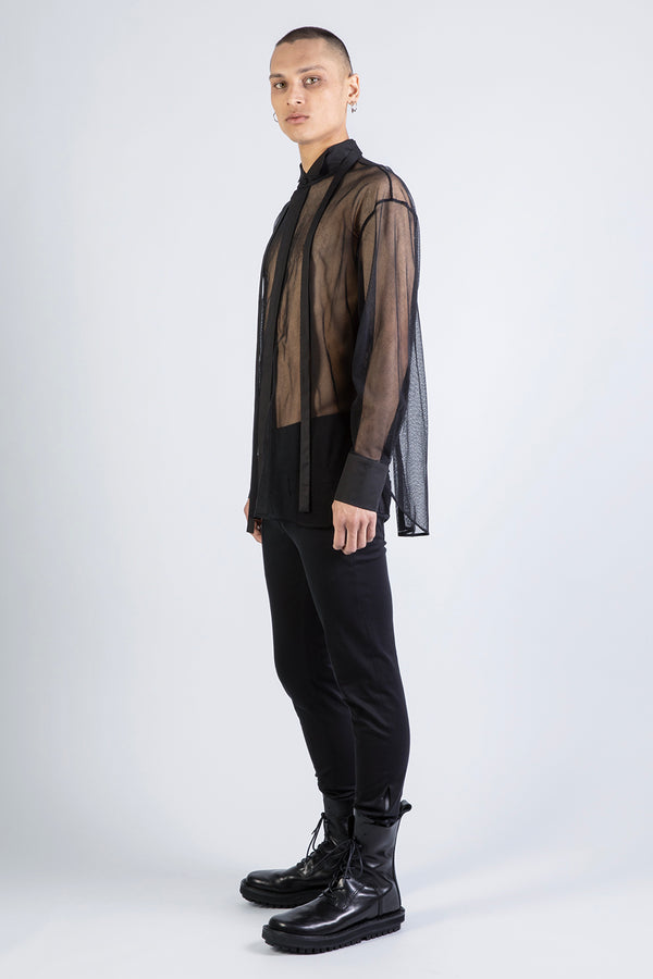 SPLITTED Mesh - Shirt - Men