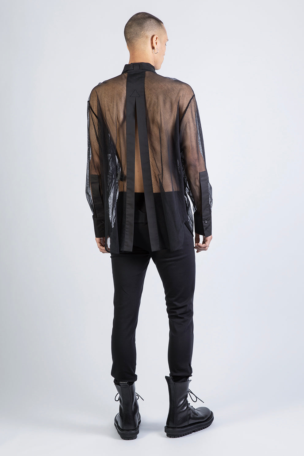 SPLITTED Mesh - Shirt - Men