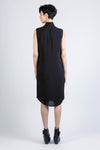 DOUBLE COLLAR - Ärmelloses Kleid