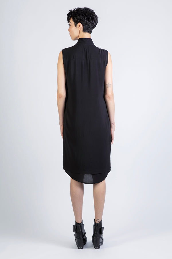 DOUBLE COLLAR - Ärmelloses Kleid