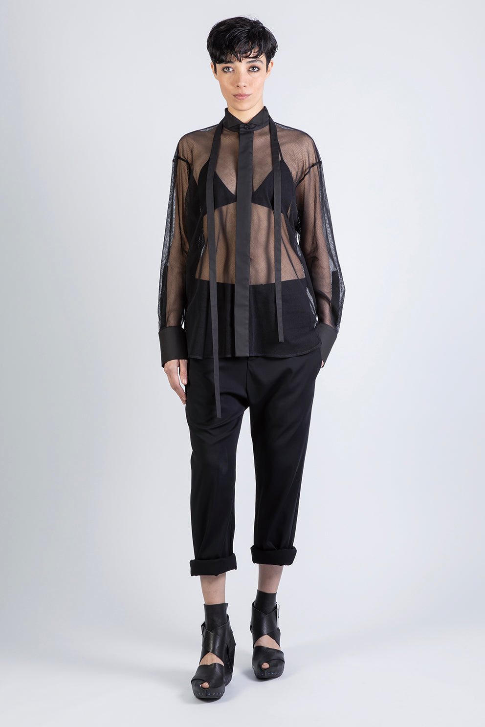 SPLITTED Mesh - Shirt