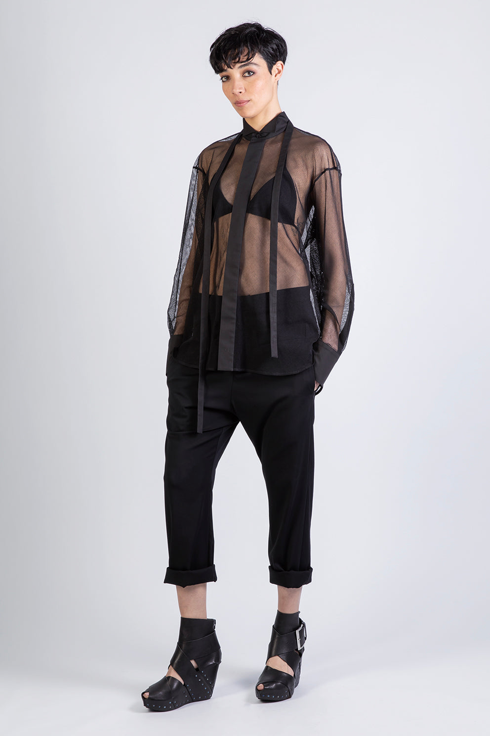 SPLITTED Mesh - Shirt