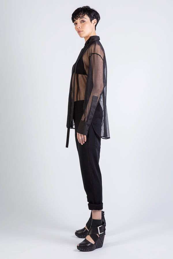 SPLITTED Mesh - Shirt