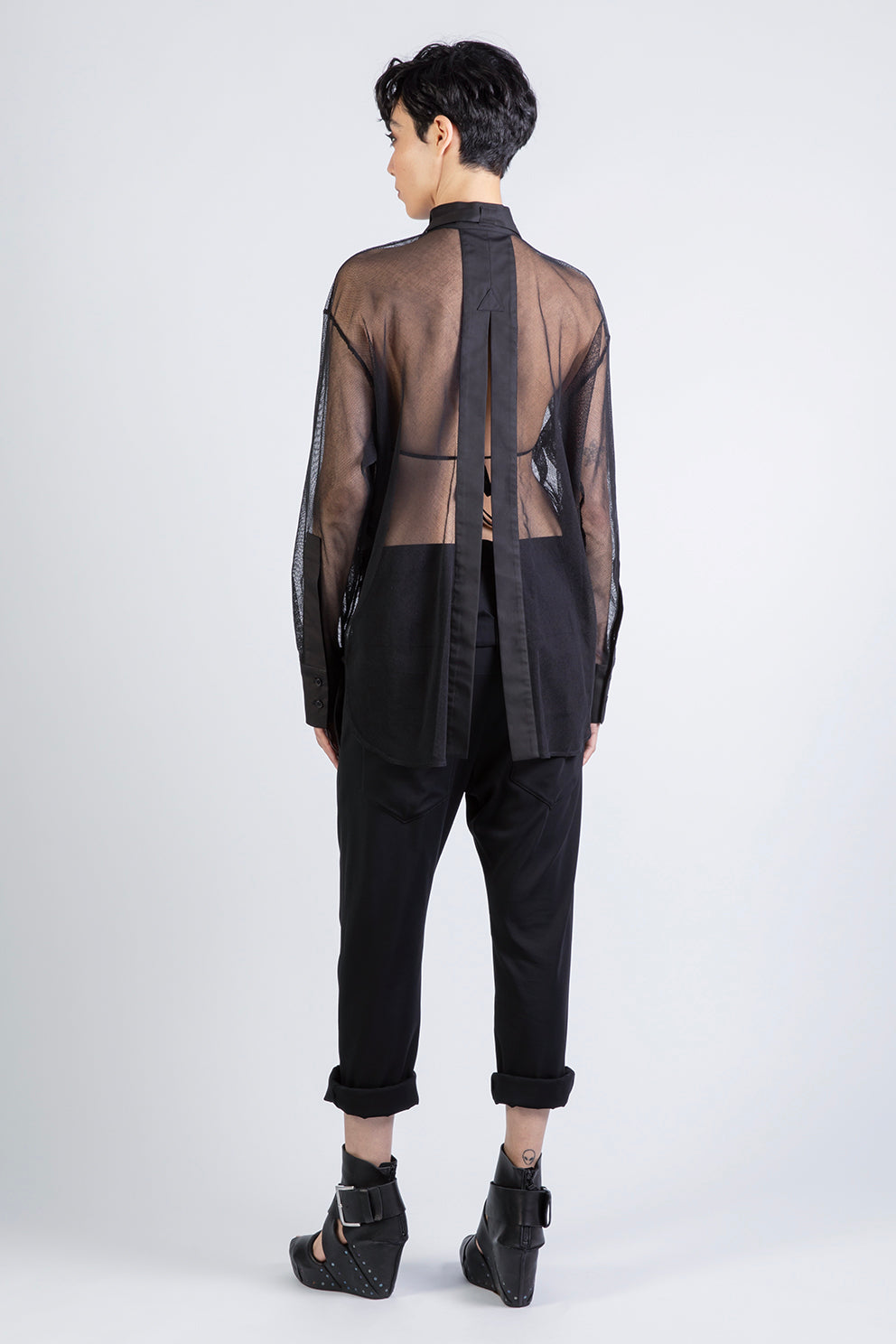 SPLITTED Mesh - Shirt