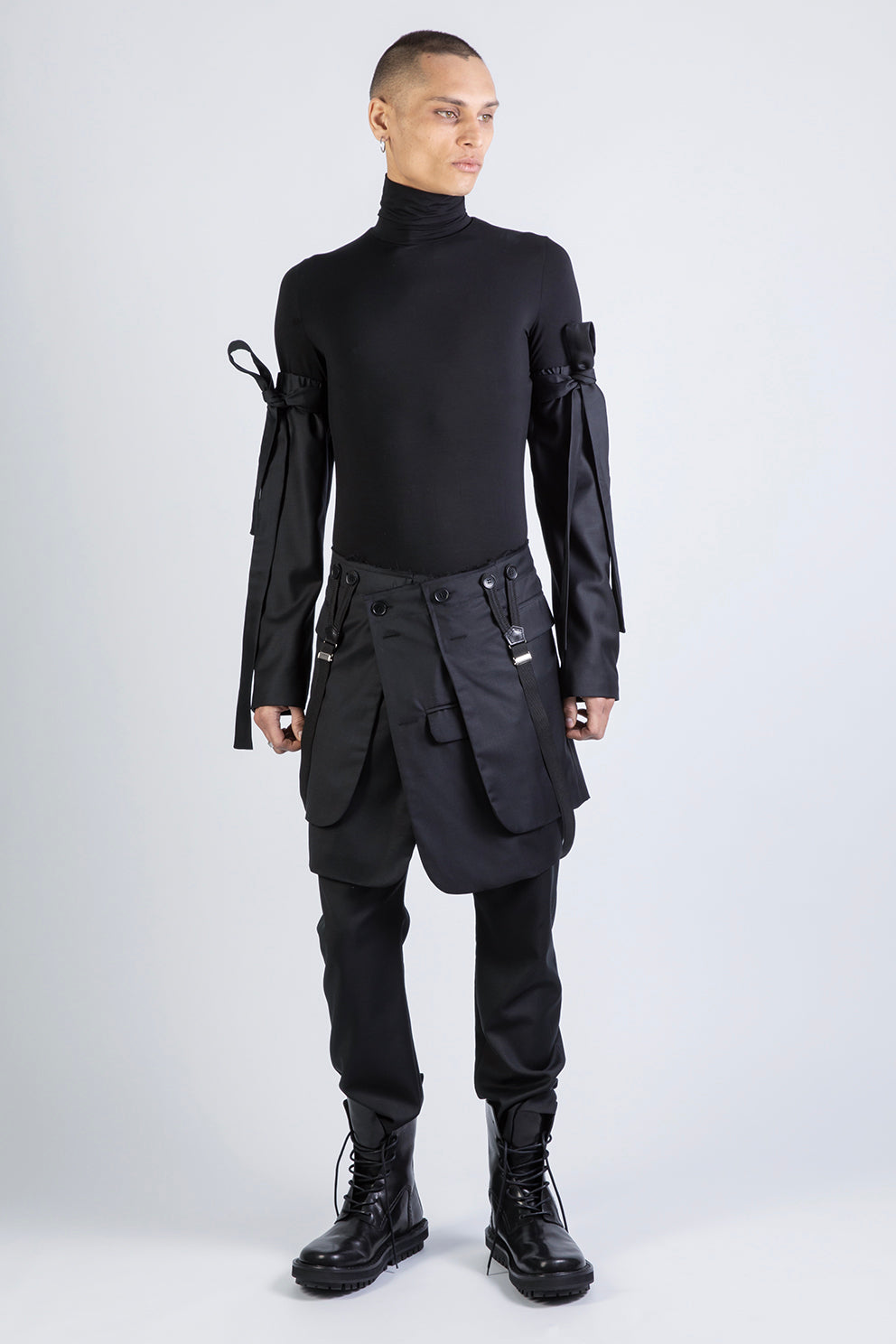 BLAZER Fine Wool - Cuffs - Men