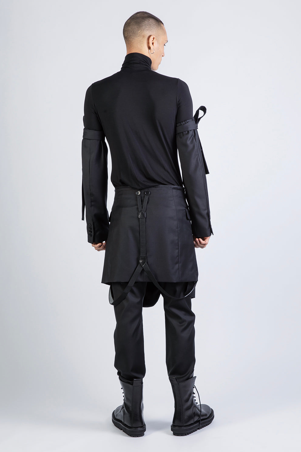 BLAZER Fine Wool - Cuffs - Men