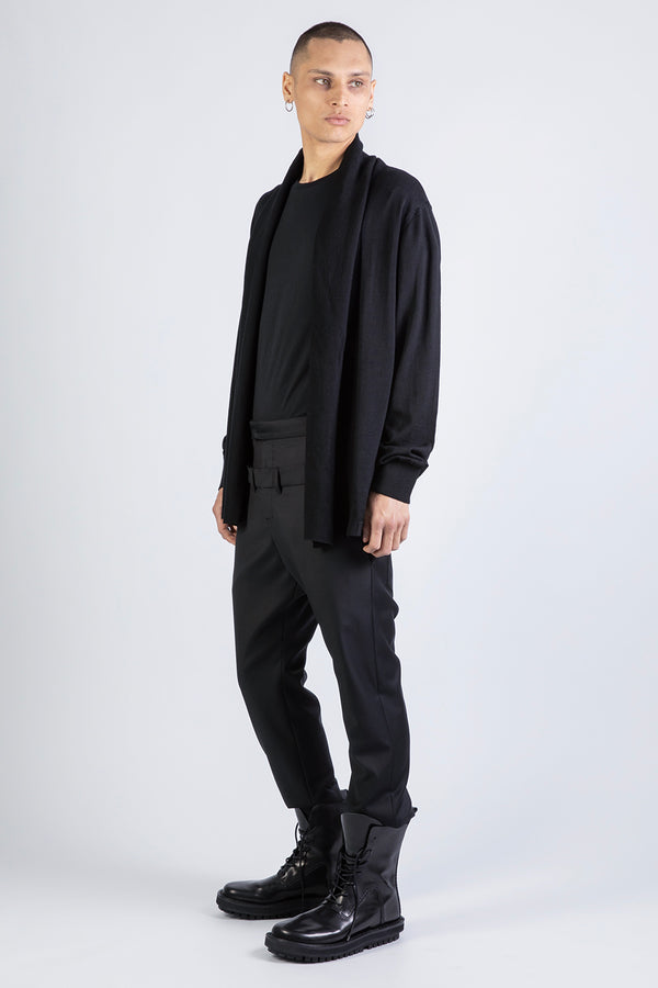 EARTHLIGHT - Long Cardigan - Men