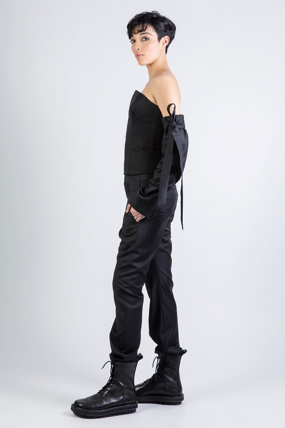 CORSAGE LONG - トップス