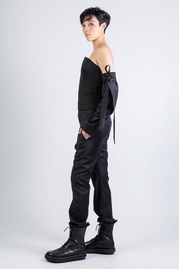 CORSAGE LONG - トップス