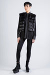FAKE FUR SHORT - Weste