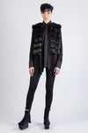 FAKE FUR SHORT - Weste