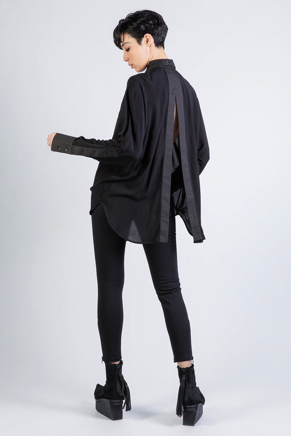 SPLITTED Viskose - Shirt