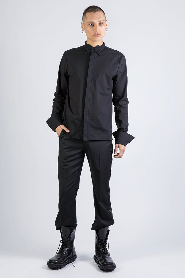 SMOKING SATIN - Pants - Men