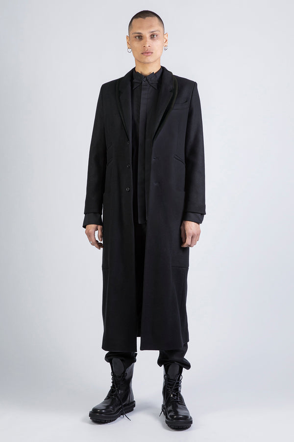 DOUBLE COLLAR - Coat - Men