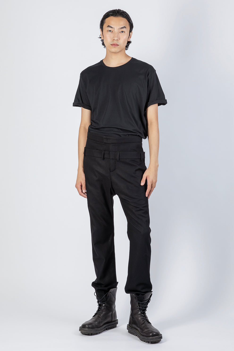 BASIC BLACK - T-Shirt - Men